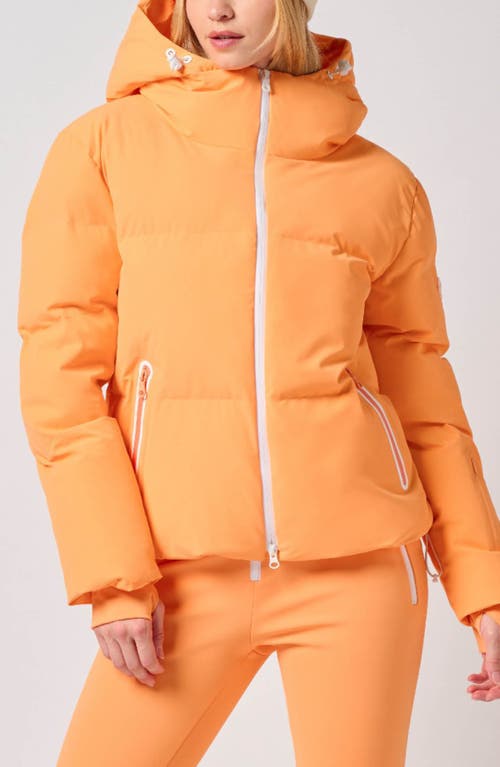 Jorde Poppy Ski Jacket In Orange
