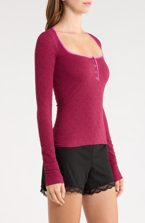 Sweet Point Henley