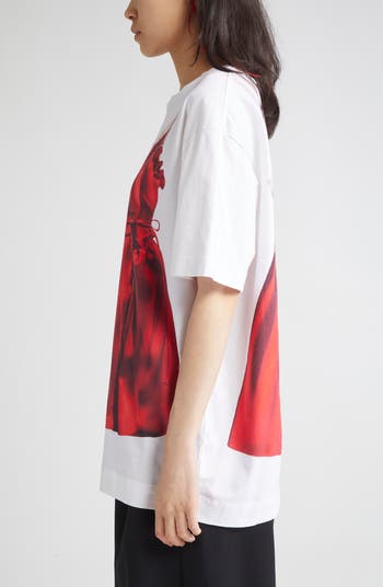 Ameri♡ MEDI LINGERIE TROMPE L`OEIL TEE MEDI LINGERIE TROMPE L`OEIL TEE（Tシャツ/カットソー）｜Ameri