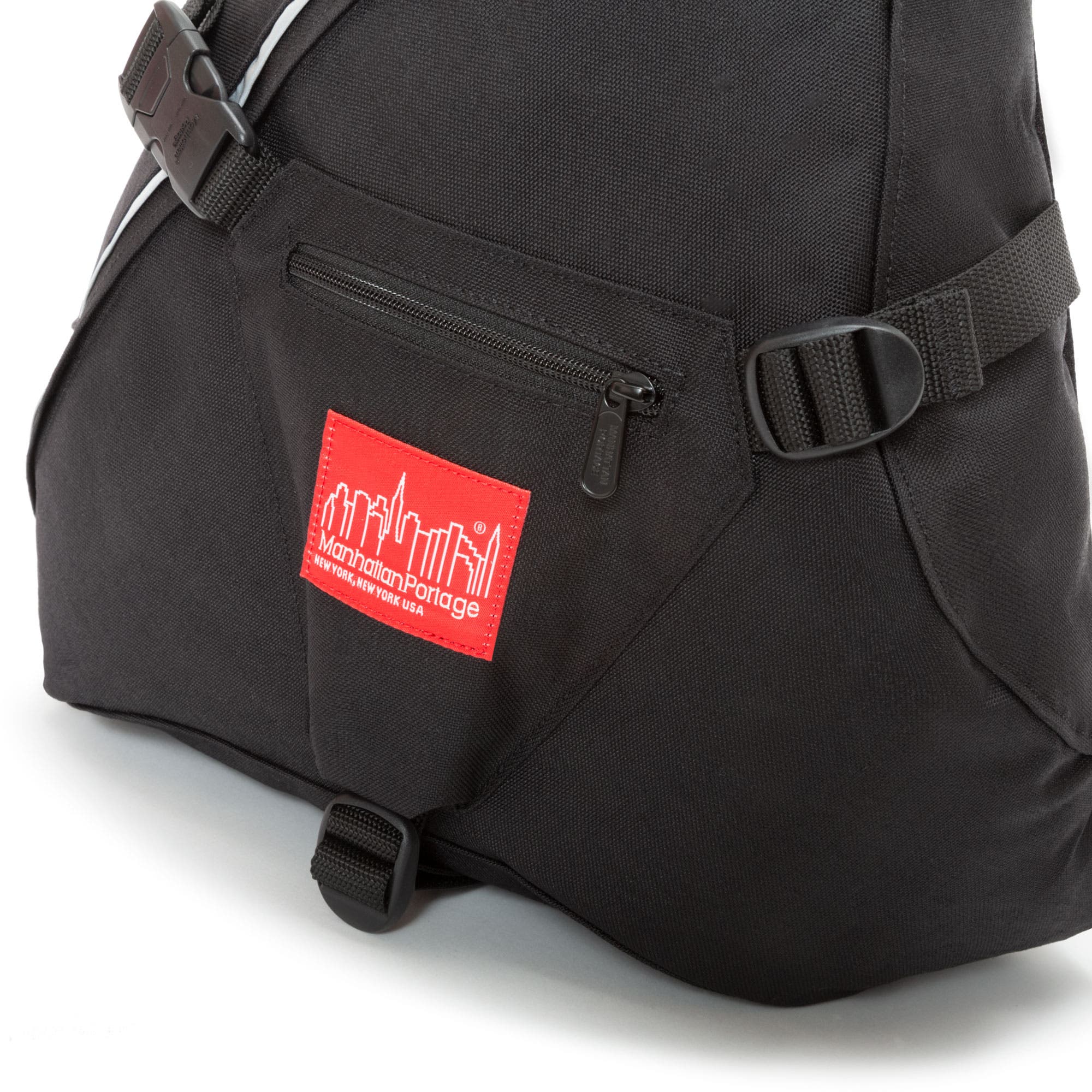 Manhattan Portage J Backpack Ver. 2, Alternate, color, Black