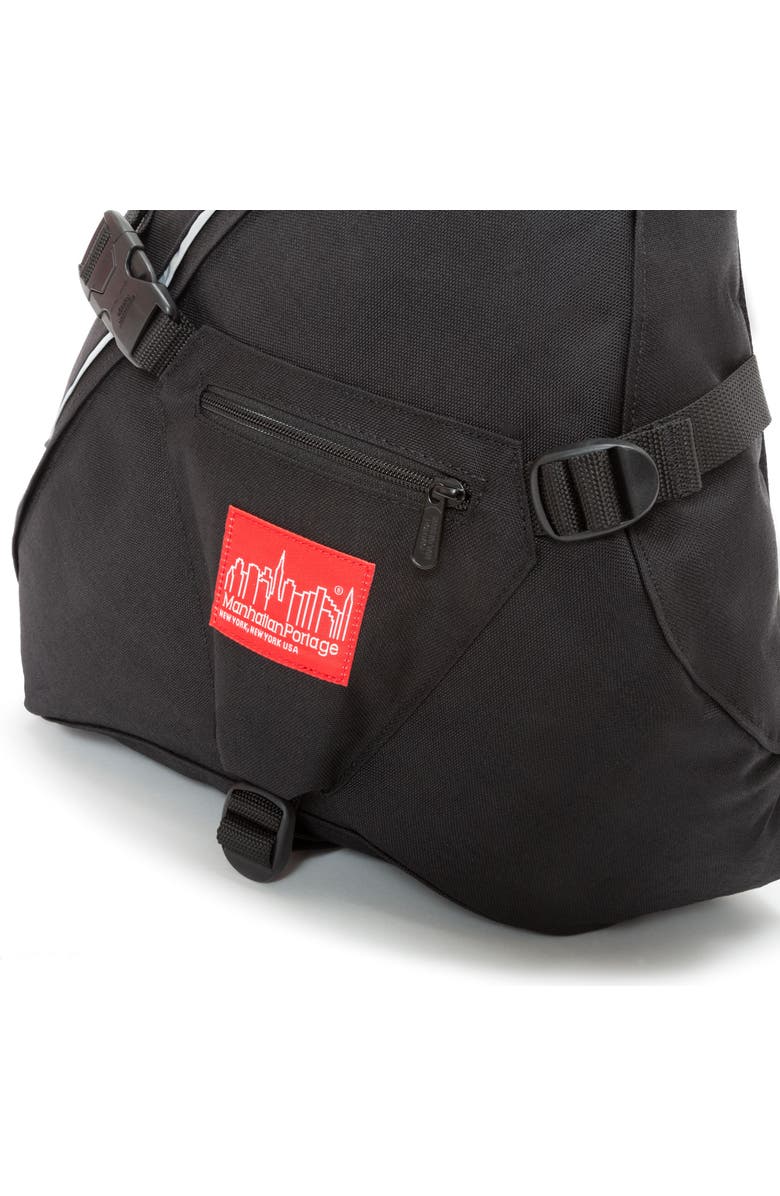 Manhattan Portage J Backpack Ver. 2, Alternate, color, Black