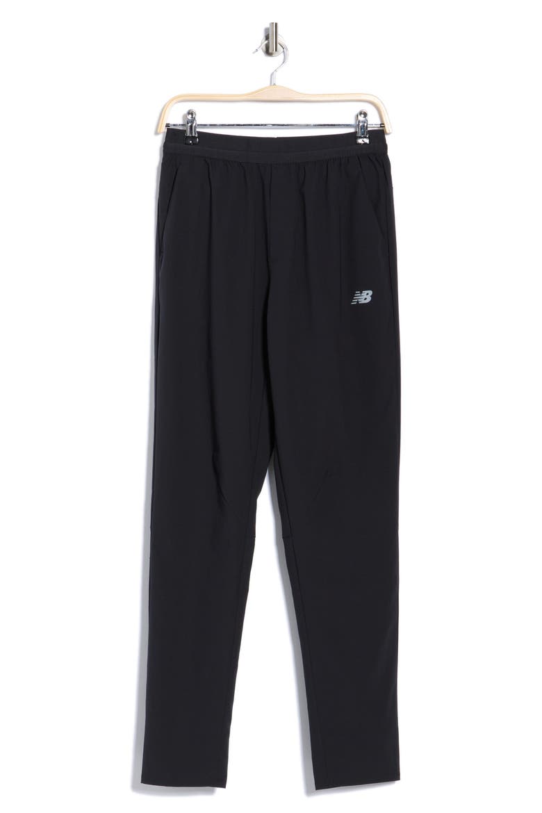 AC Tapered Performance Athletic Pants, Alternate, color, BLACK