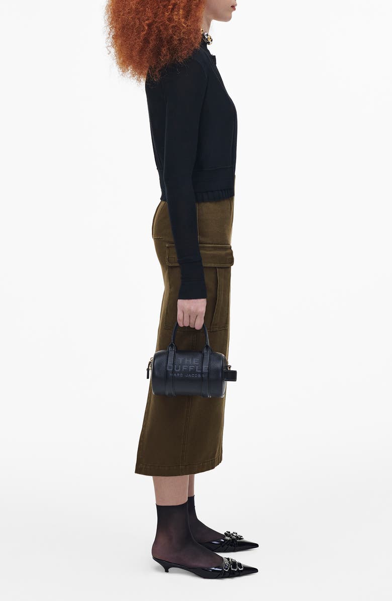 Marc Jacobs The Mini Leather Duffle Bag, Alternate, color,