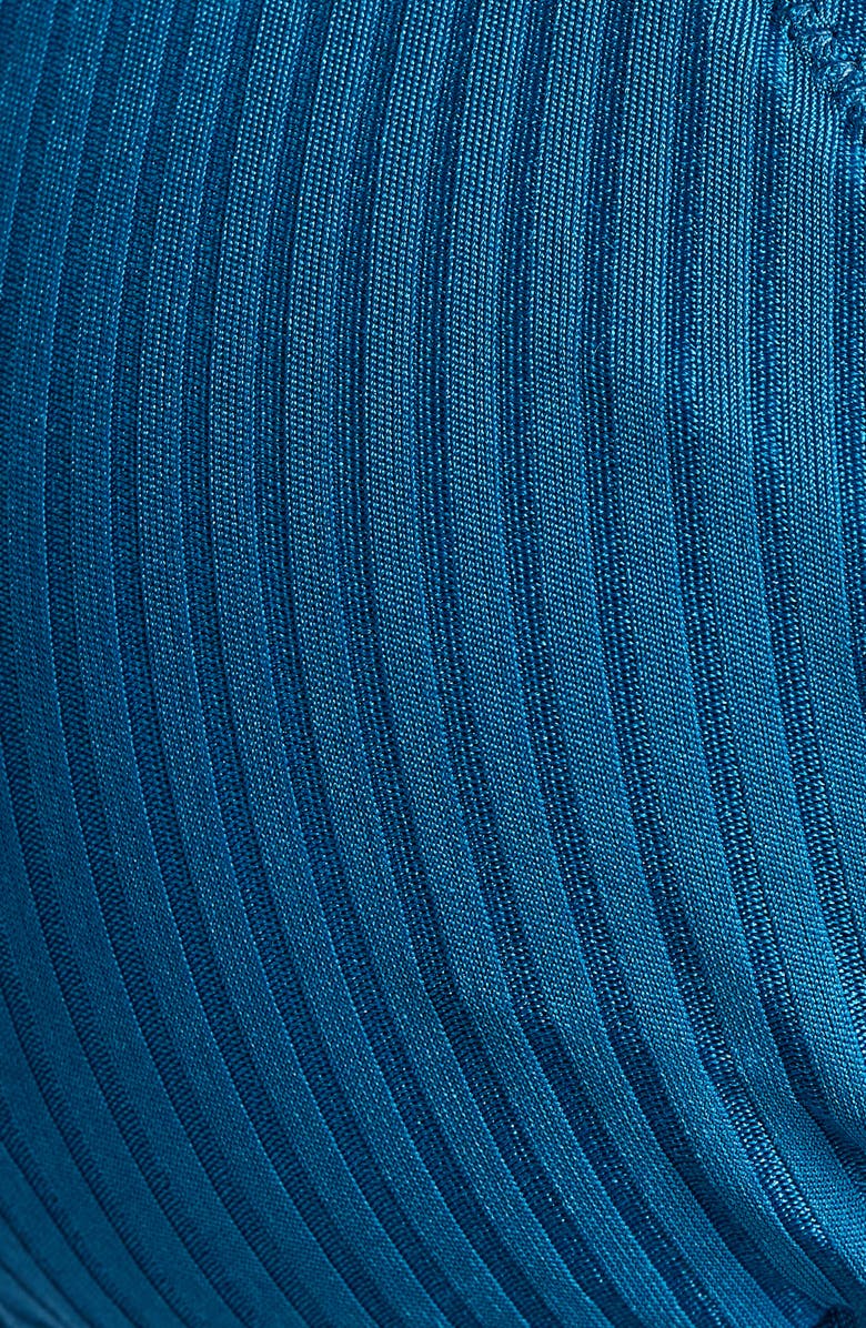 lemlem Malia Triangle Bikini Top, Alternate, color, Beri Teal