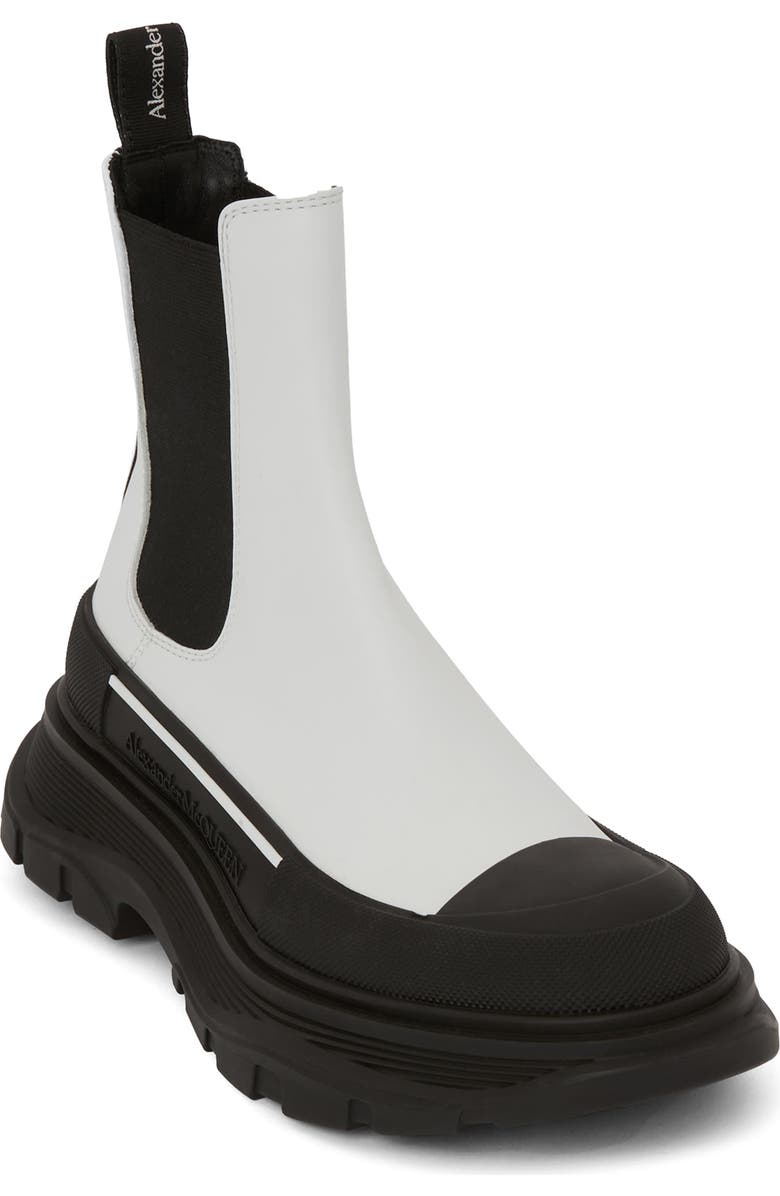 McQueen Alexander McQueen Tread Slick Chelsea Boot, Alternate, color,
