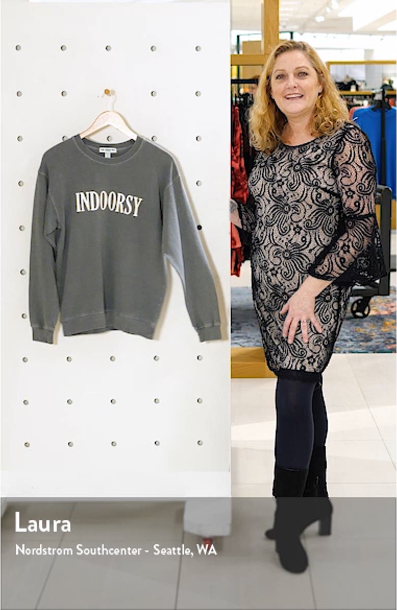 Indoorsy Washed Graphic T-Shirt, sales video thumbnail