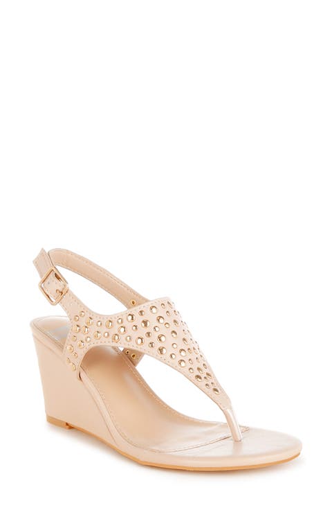 Sappho Slingback Wedge Sandal (Women)