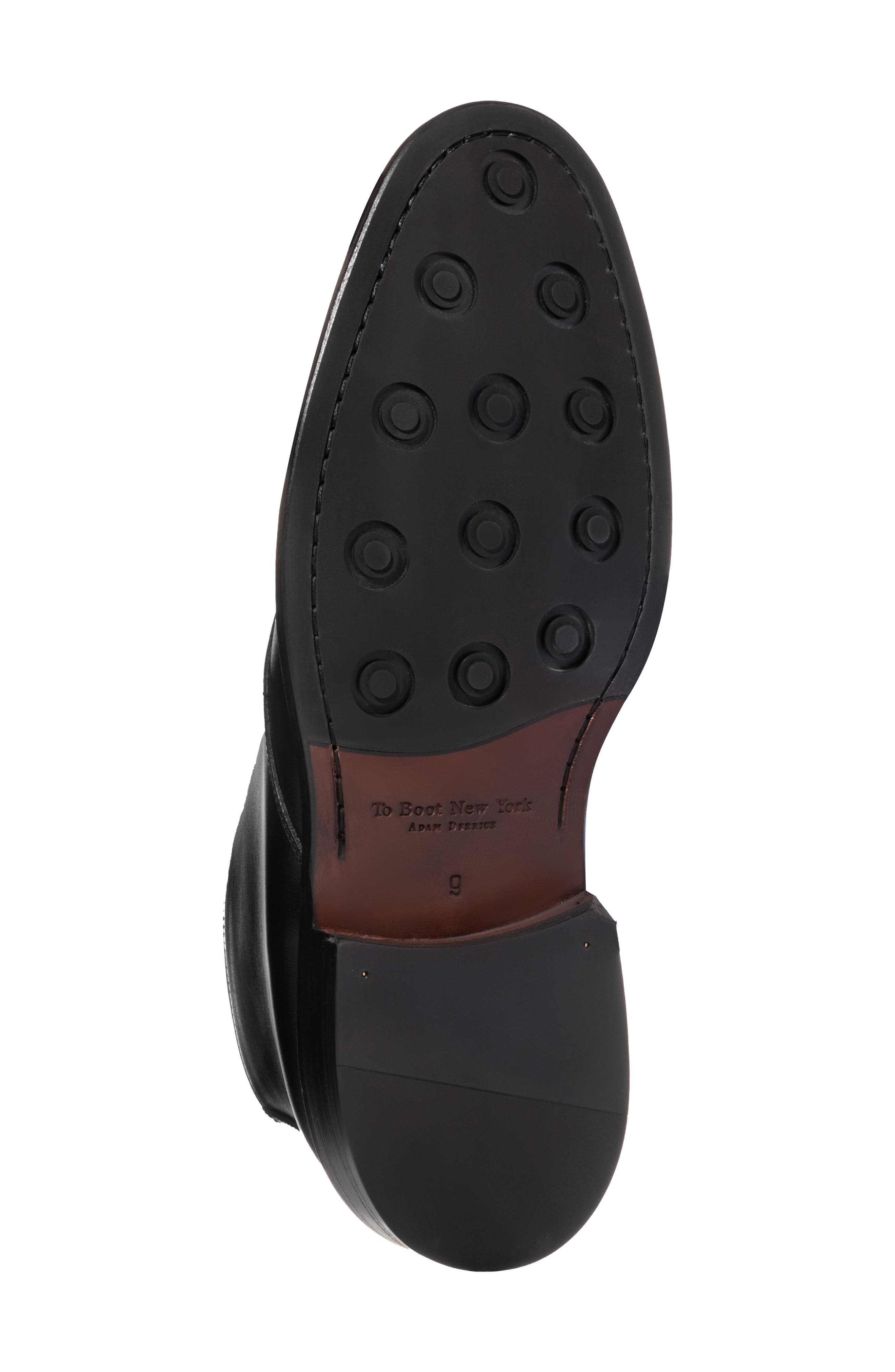 TO BOOT NEW YORK Richard Chukka Boot, Alternate, color, Nero Luc