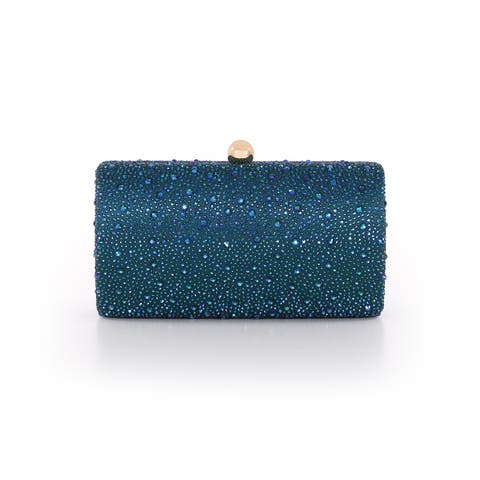 Fern Crystal Minaudière