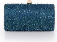 Jewel Badgley Mischka Fern Crystal Minaudière