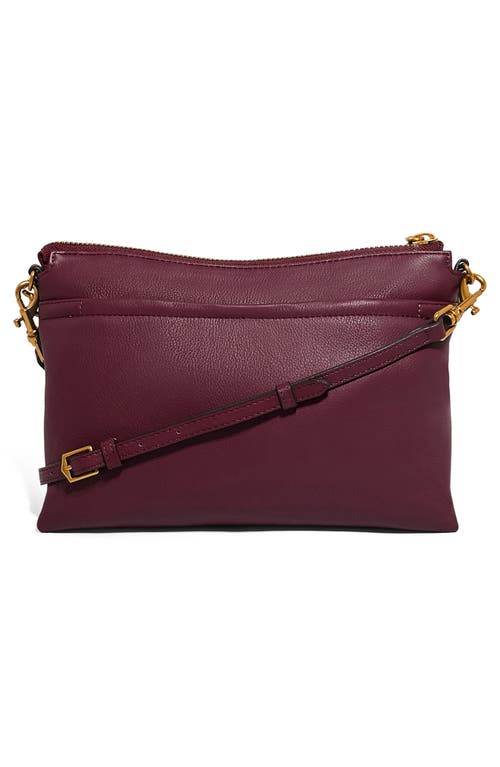 Aimee Kestenberg Mystro Heart Chain Crossbody Bag In Royal Plum
