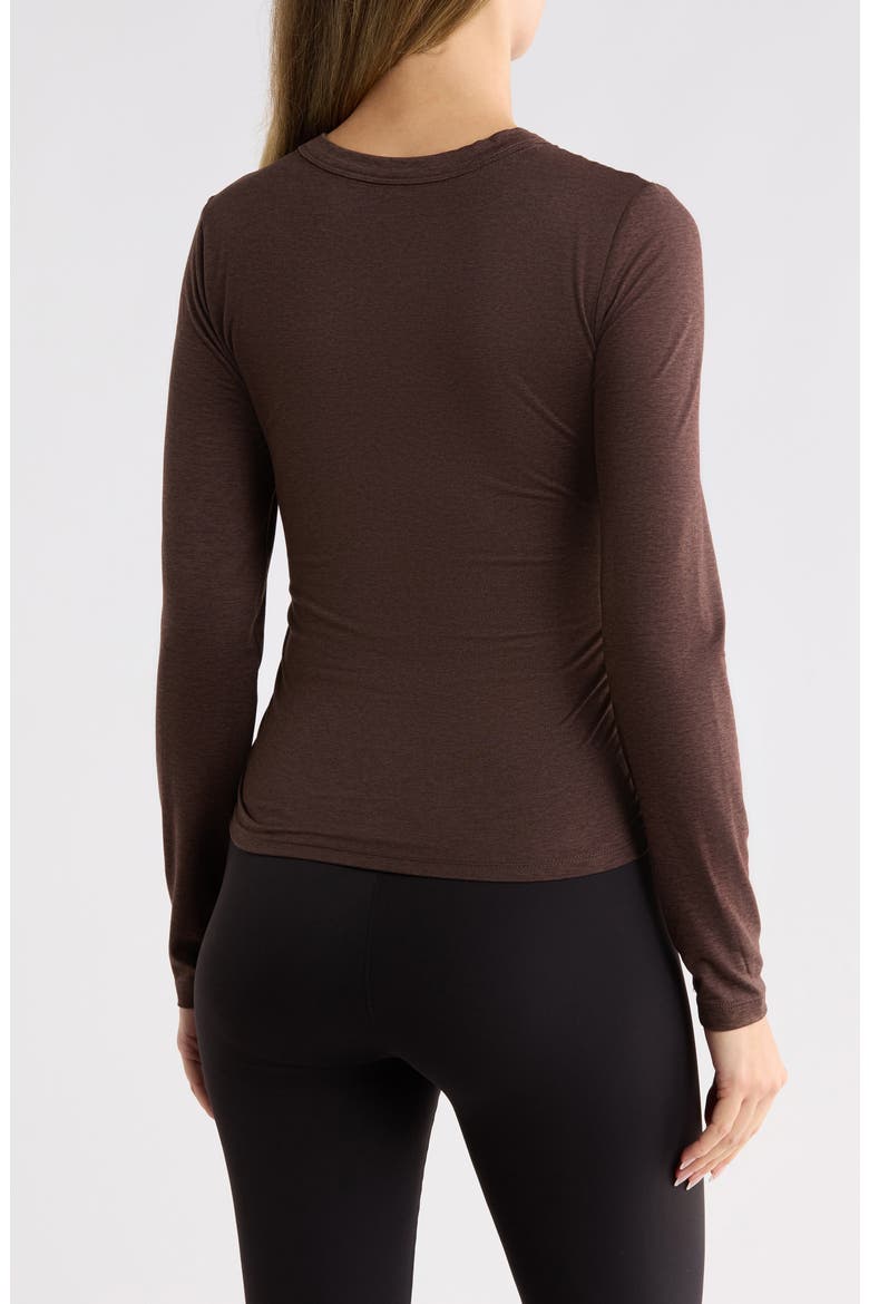 Spacedye Long Sleeve T-Shirt, Alternate, color, ESPRESSO S