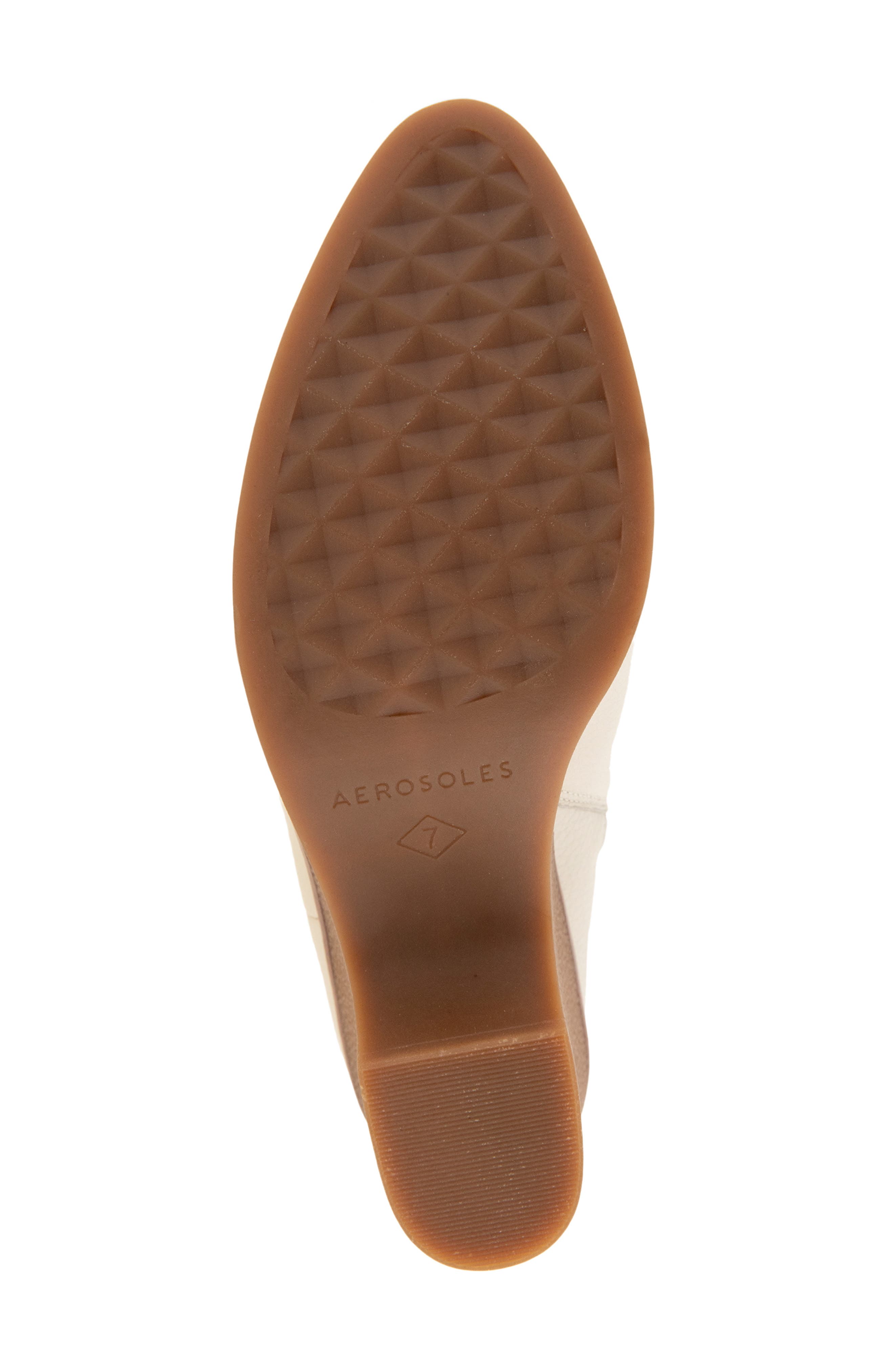 Aerosoles Mina Faux Shearling Bootie, Alternate, color, 