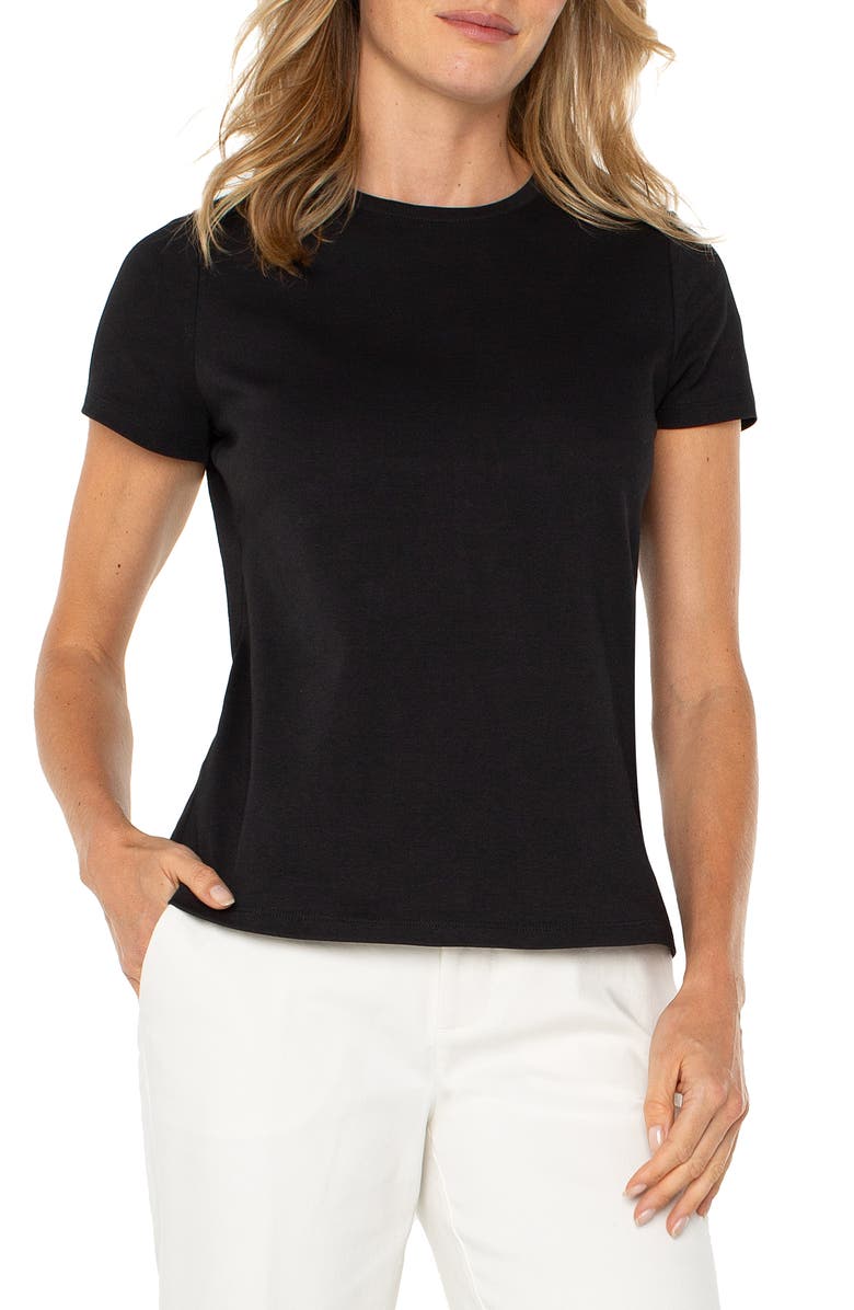 Liverpool Los Angeles Crewneck T-Shirt, Main, color, 