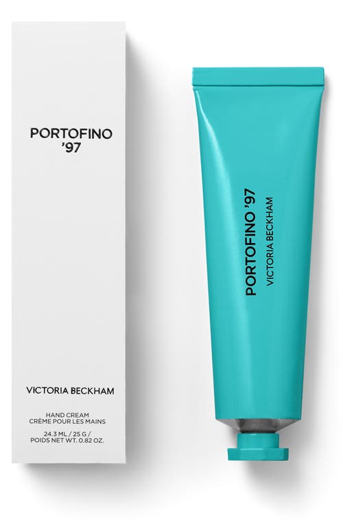 Victoria Beckham Portofino 97 Scented Hand Cream 24ml In Portofino '97