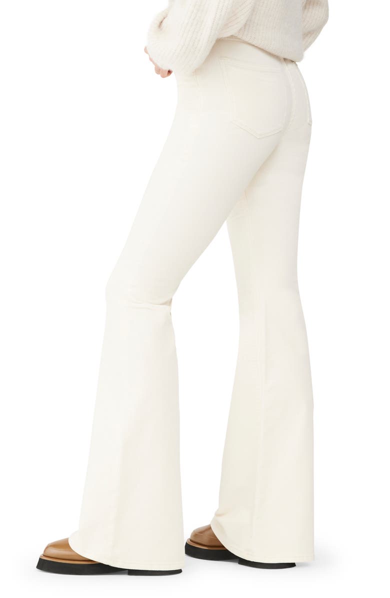 DL1961 Rachel Ultra High Waist Corduroy Flare Pants, Alternate, color, 