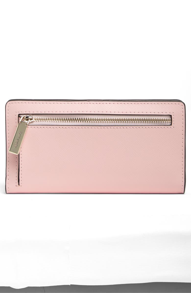 Kate Spade New York staci large slim bifold wallet, Alternate, color, 