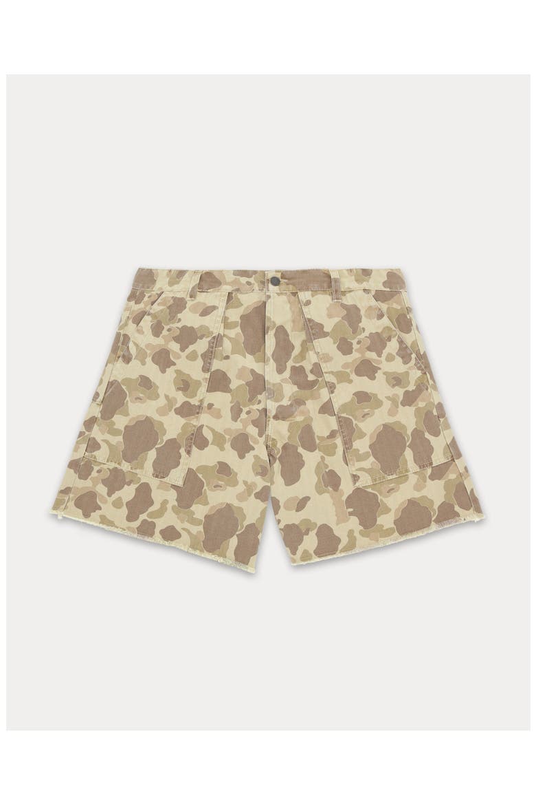 Colonel Camouflage Bermuda Shorts, Main, color, Camouflage