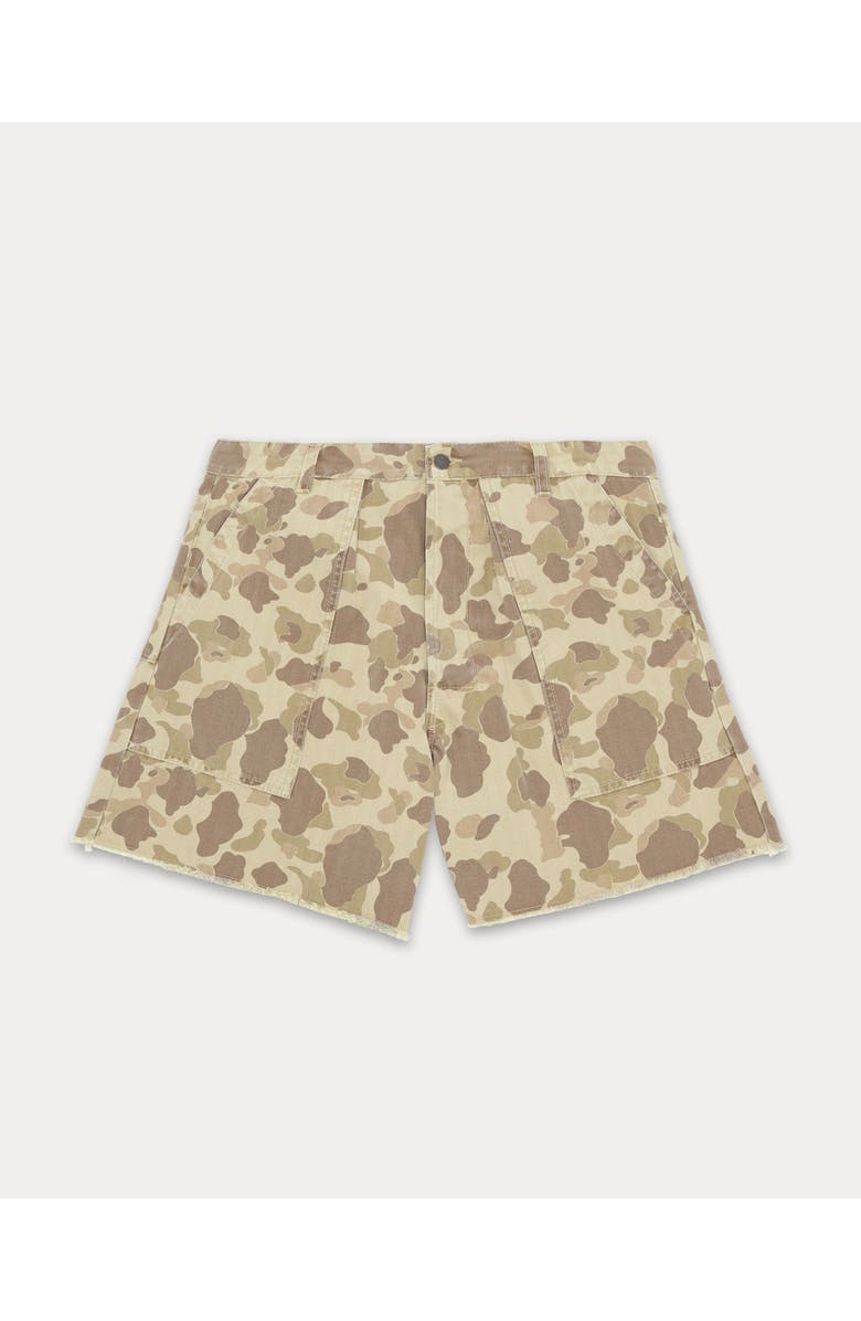 Fortela Colonel Camouflage Bermuda Shorts, Main, color, Camouflage