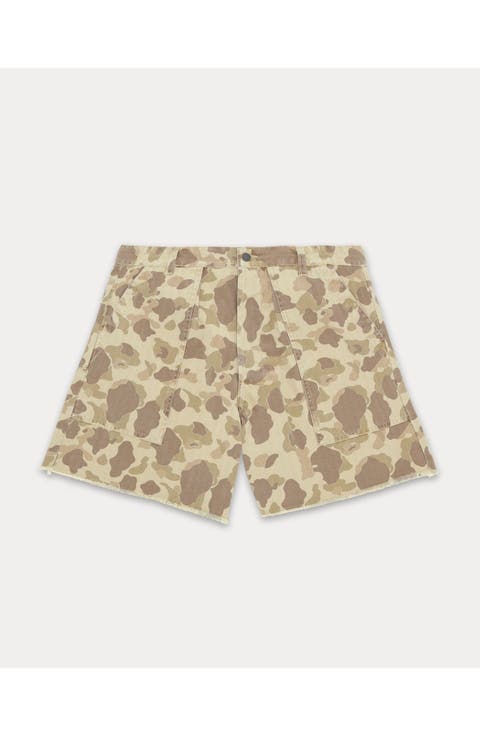 Colonel Camouflage Bermuda Shorts