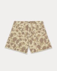 Fortela Colonel Camouflage Bermuda Shorts