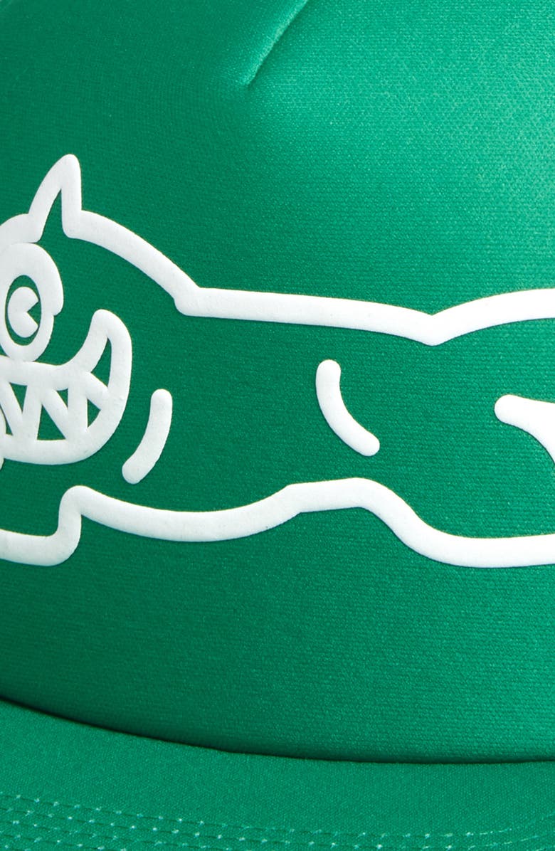 ICECREAM Running Dog Trucker Hat, Alternate, color, Jolly Gree