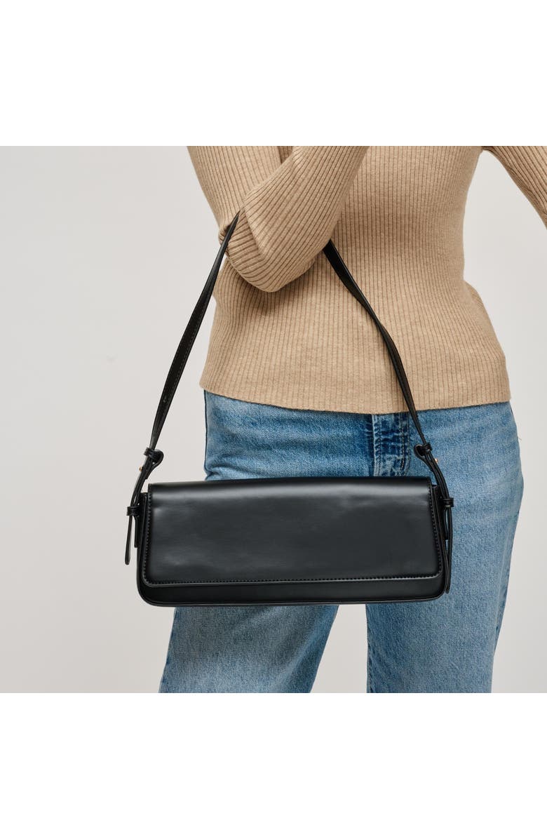 URBAN EXPRESSIONS HANDBAGS Sorella Shoulder Bag, Main, color, Black