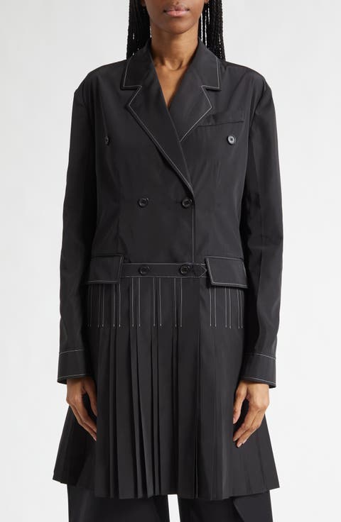 Convertible Pleated Jacket