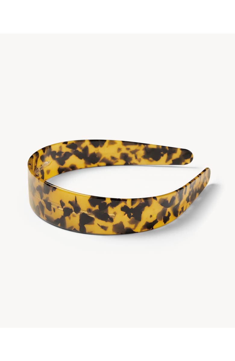 MACHETE Wide Headband, Main, color, Classic Tortoise