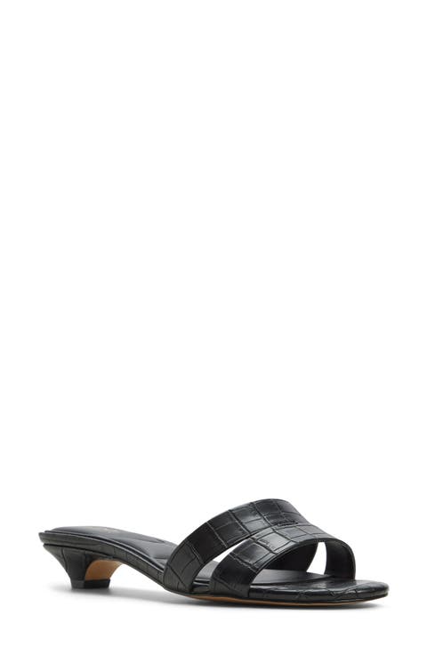 【ALDO】 ★ レディース サンダル ミュール ★ FIDLES ★ BLACK fidles_black_001-001-
