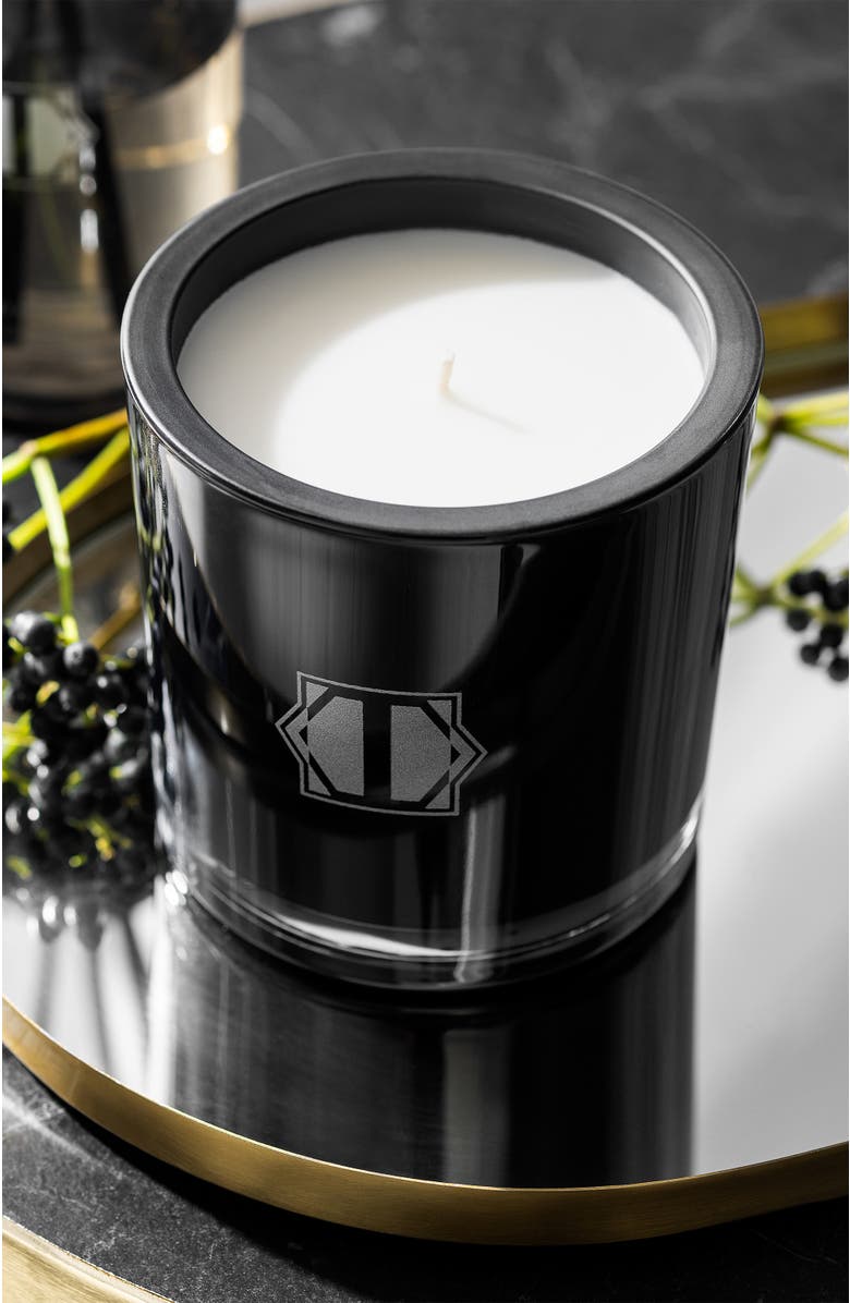 Togas Peony Blush Aroma Candle, Alternate, color, Black