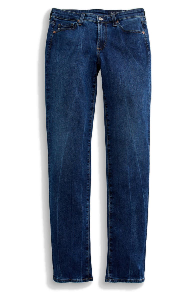 Sandra Low Rise Slim Straight Leg Jeans, Alternate, color, FOCAL POINT