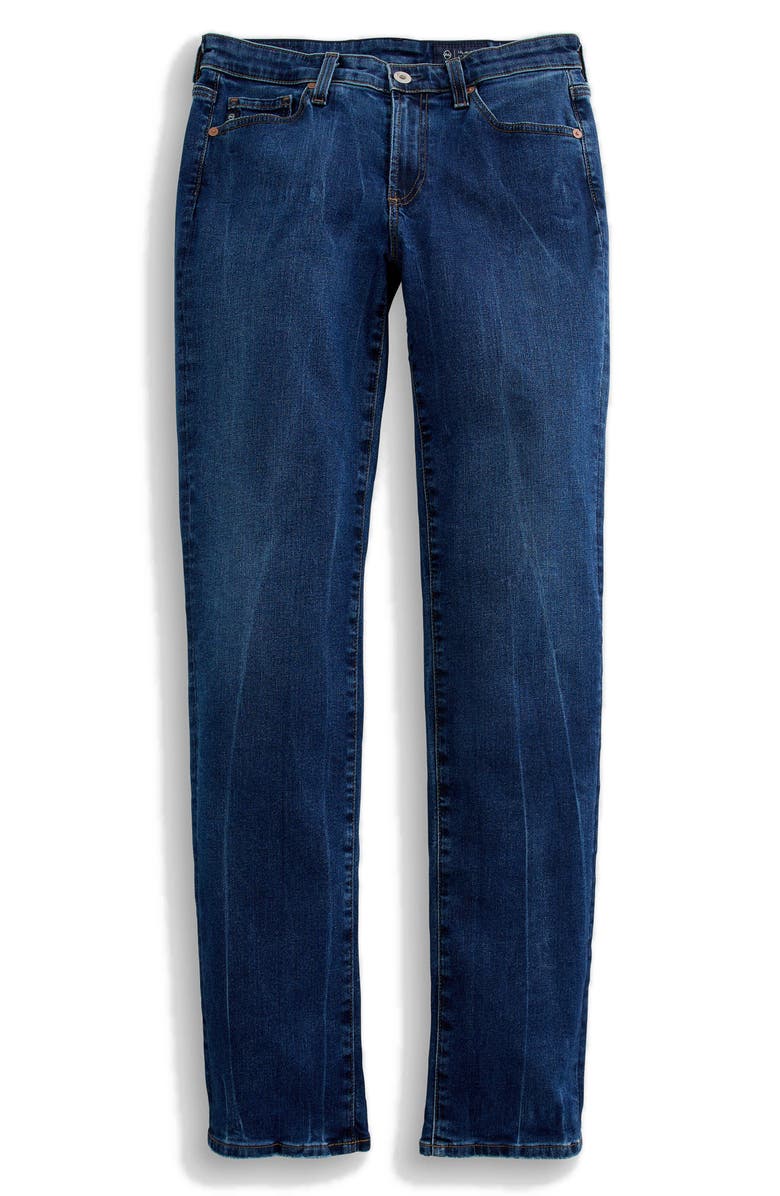 AG Sandra Low Rise Slim Straight Leg Jeans, Alternate, color, Focal Point