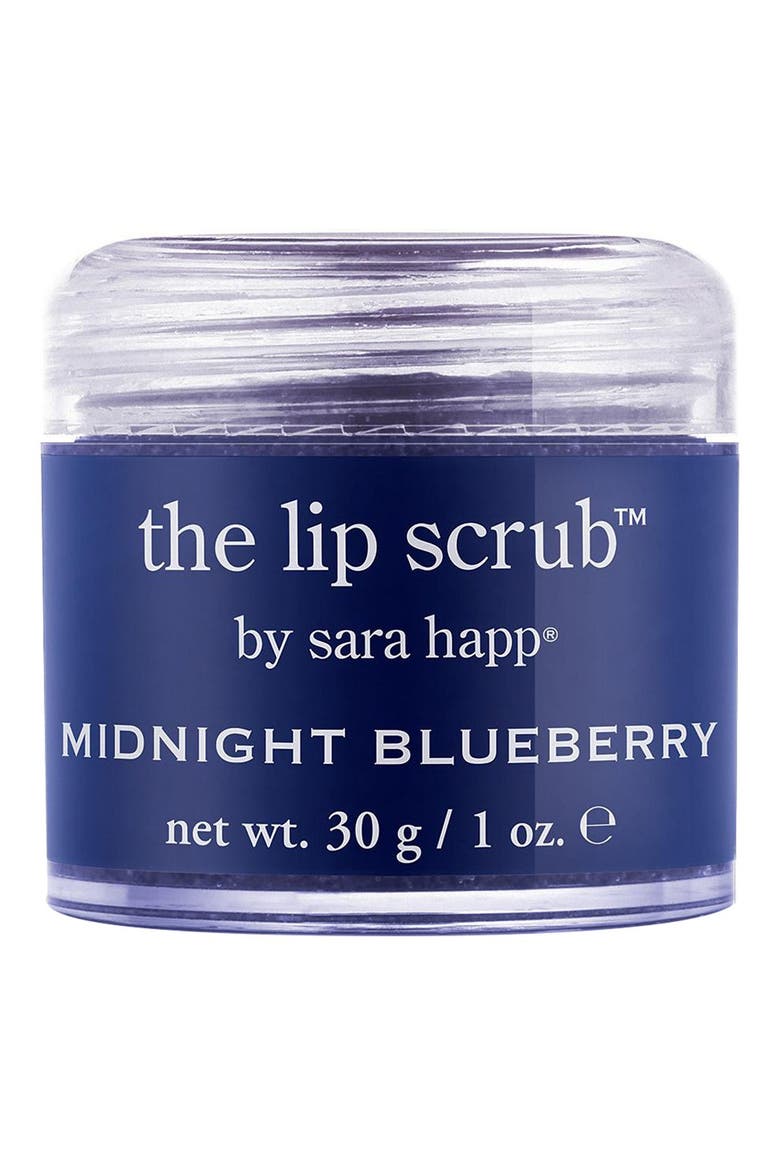 'The Lip Scrub™ - Midnight Blueberry' Lip Exfoliator (Limited Edition), Main, color, NO COLOR