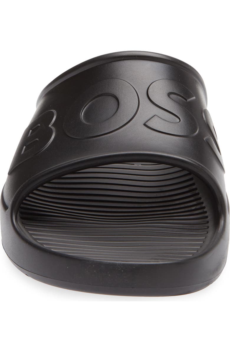 BOSS Darian Slide Sandal, Alternate, color, Black