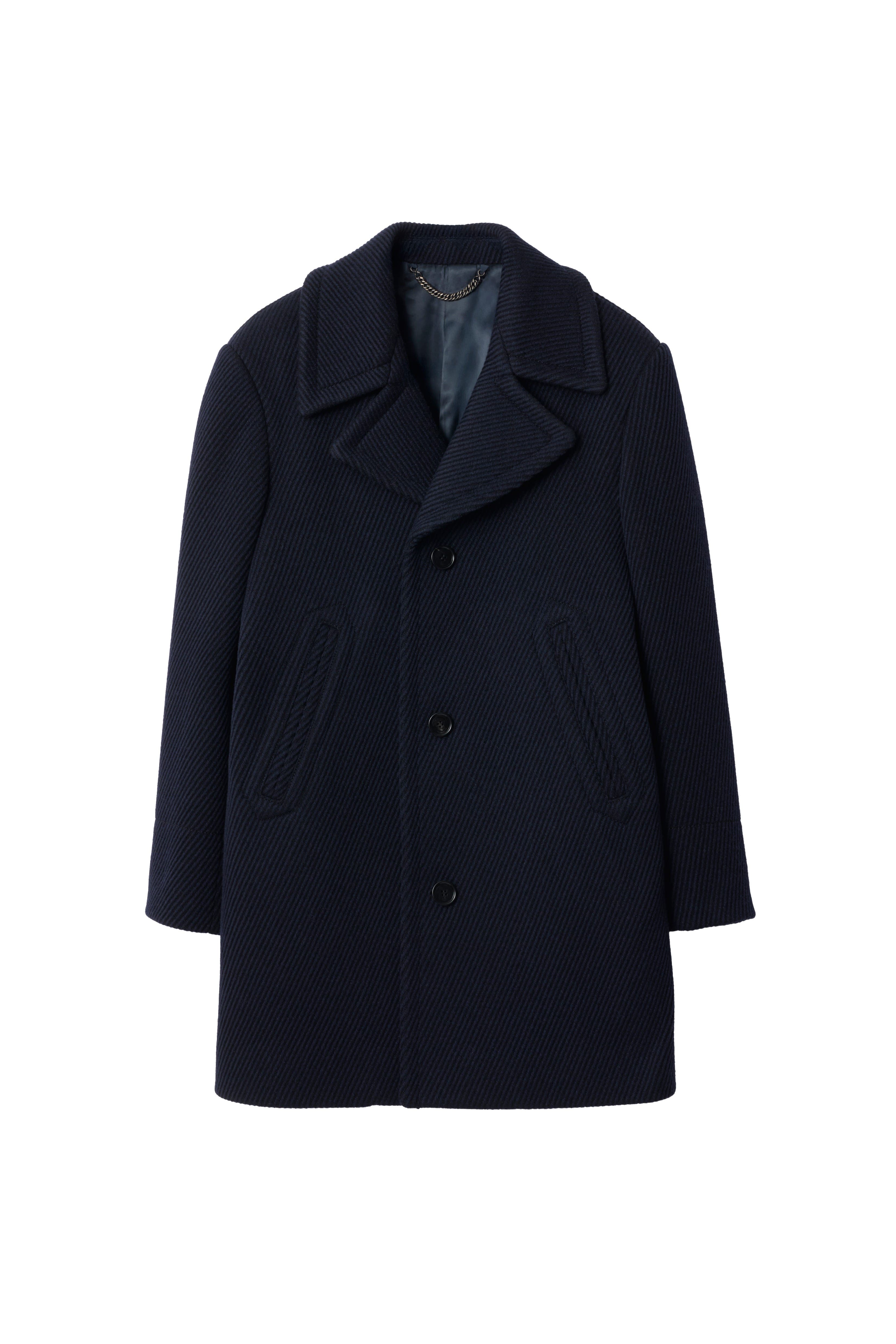 Wool Tailored Coat - image 2