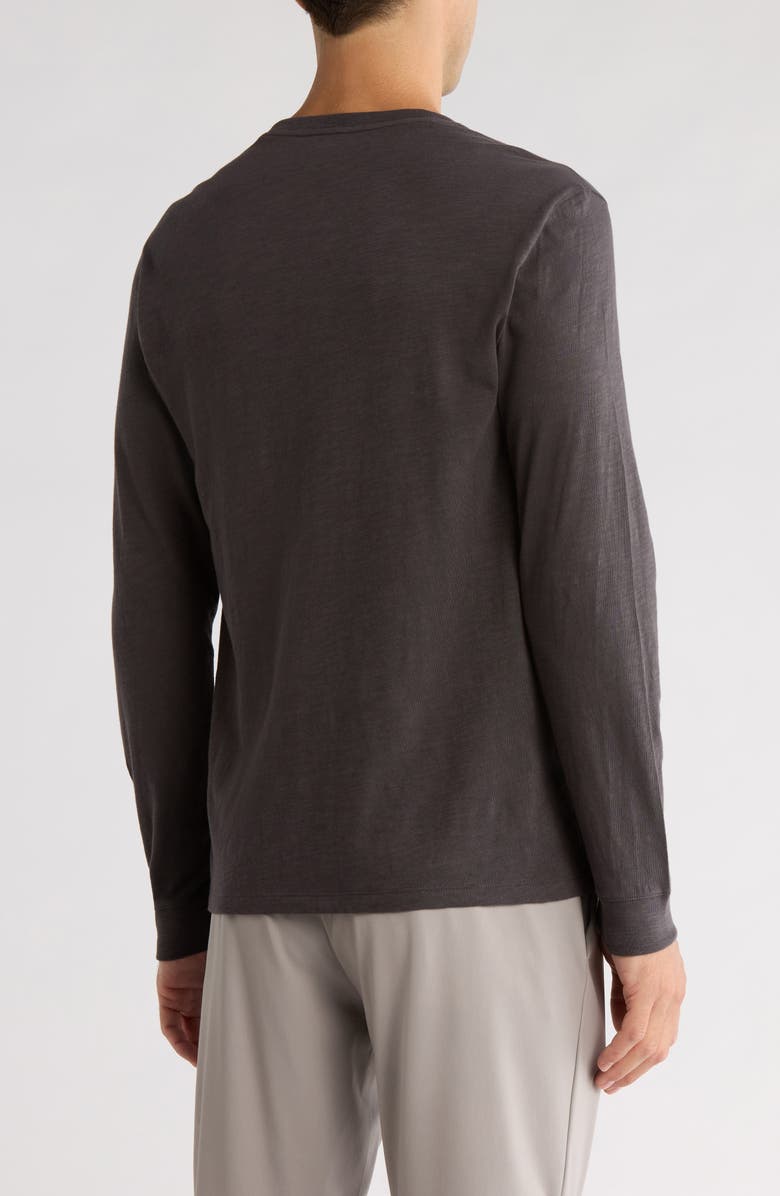 Vince Long Sleeve Henley T-Shirt, Alternate, color, Sphere