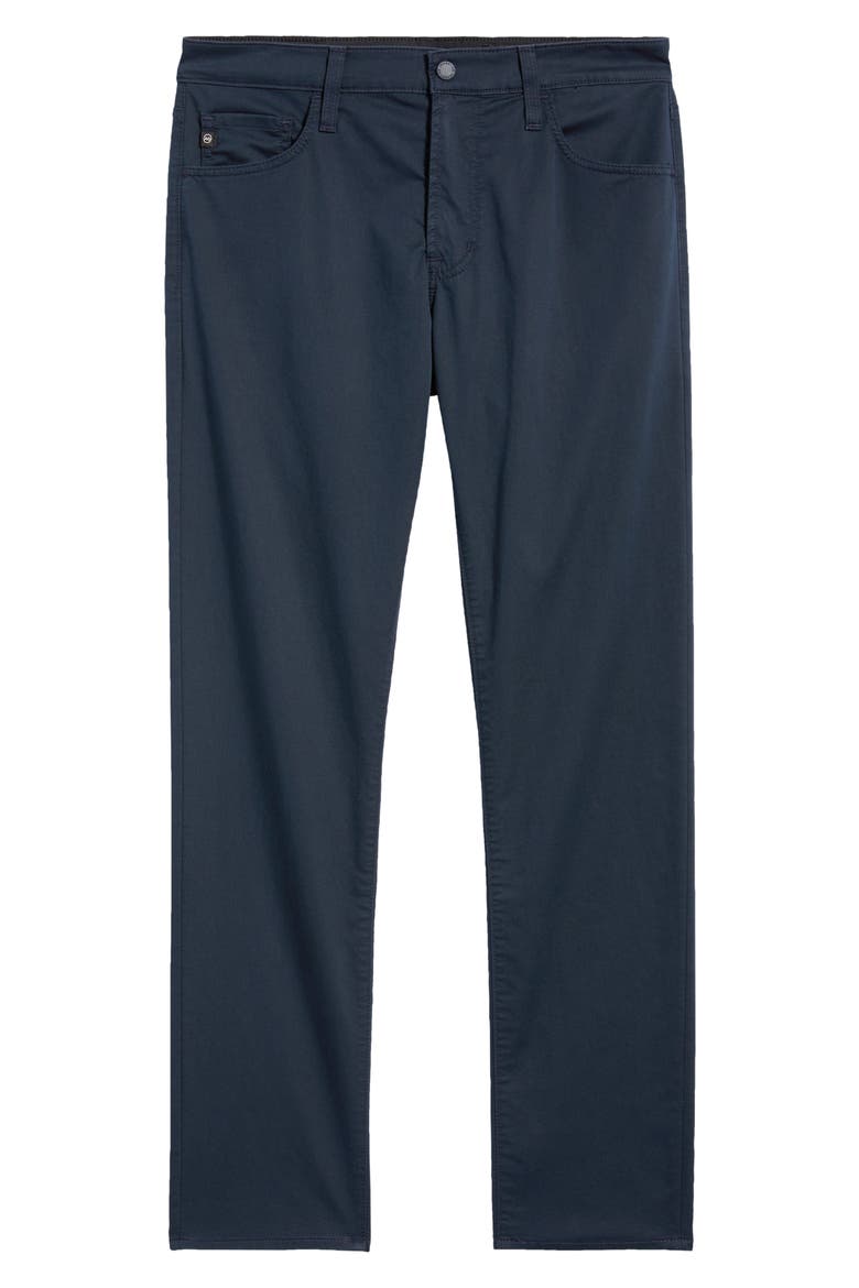 Tellis Airluxe™ Commuter Performance Sateen Slim Fit Pants, Alternate, color, DEEP DIVE