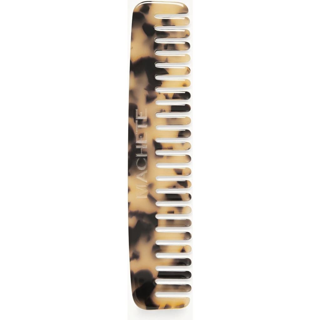 Machete No. 3 Comb In Brown