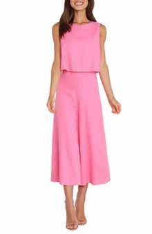 Petal & Pup Sleeveless Popover Wide Leg Jumpsuit