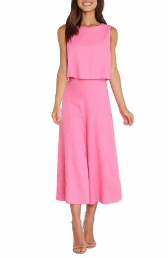 Petal & Pup Sleeveless Popover Wide Leg Jumpsuit