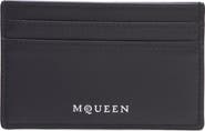 McQueen Leather Card Case