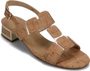 VANELi Hatty Metallic Slingback Sandal