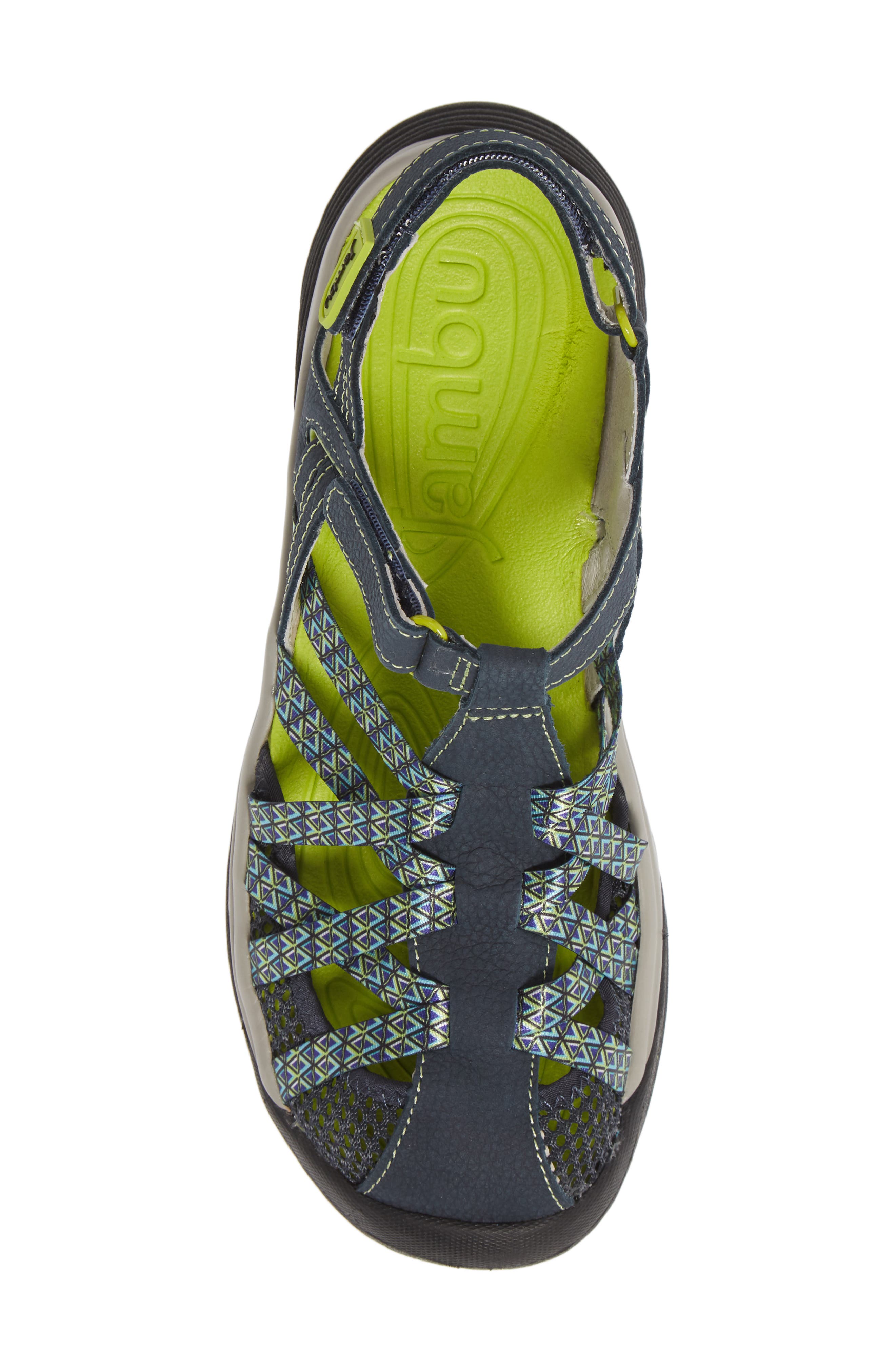Eclipse All Terra™ Flat, Alternate, color, NAVY/ KIWI