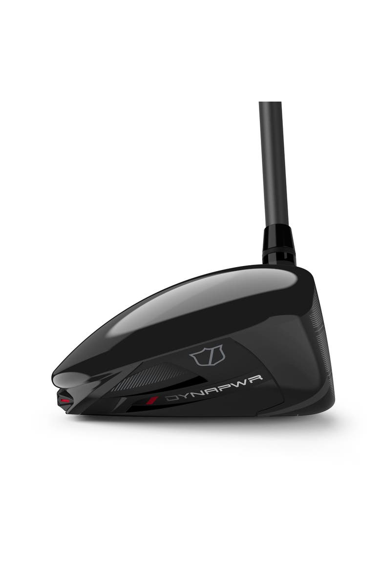 WILSON Dynapwr Max Left Hand Mens Driver - 10.5 / Linq M40x Red / Regular, Alternate, color, Black