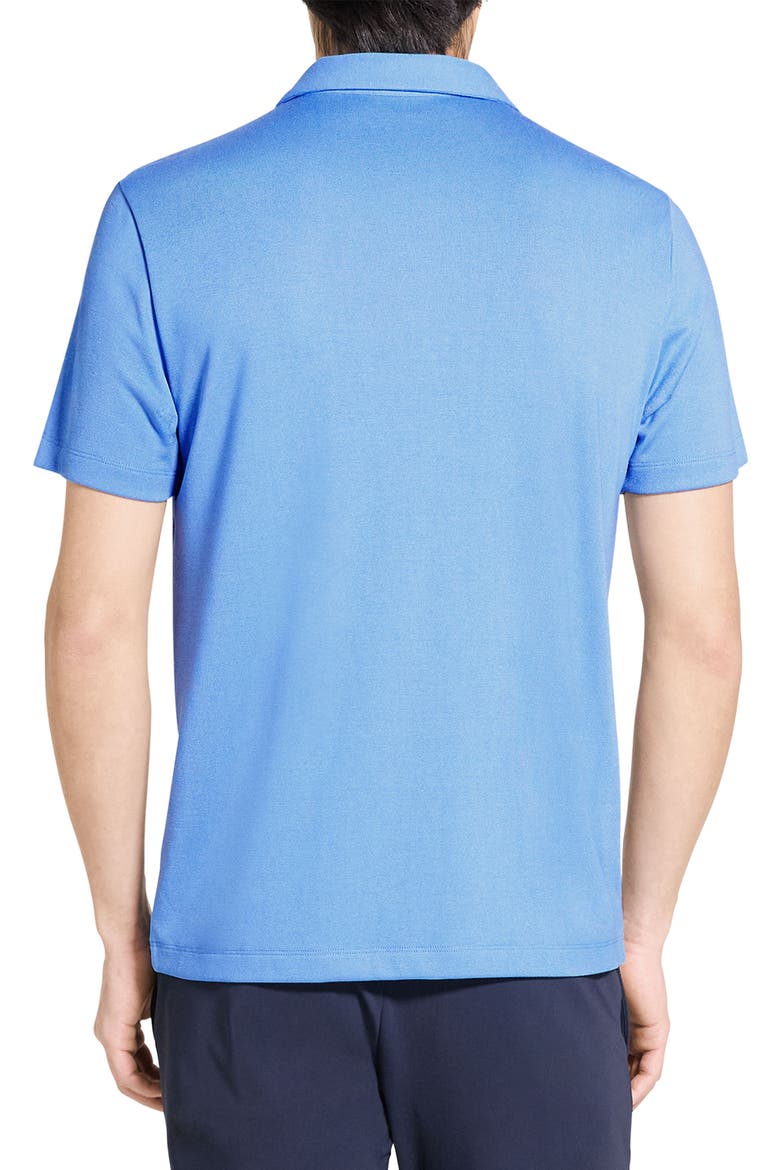 Bron in Anemone Milano Polo, Alternate, color, CRISP BLUE - 2QK