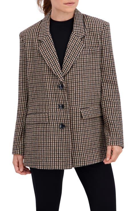 Menswear Longline Blazer