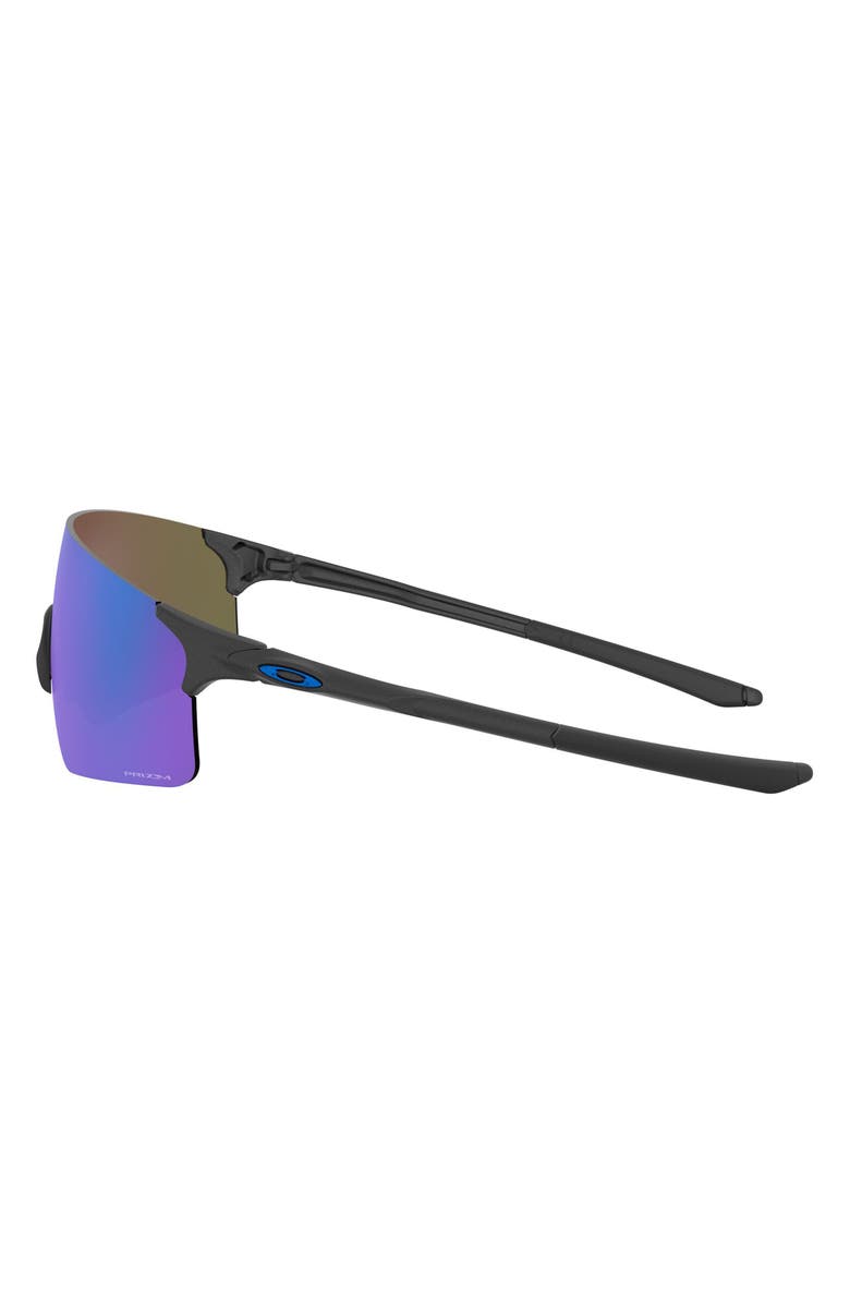 Oakley Prizm<sup>™</sup> EVZero<sup>™</sup> 38mm Shield Sunglasses, Alternate, color, Grey