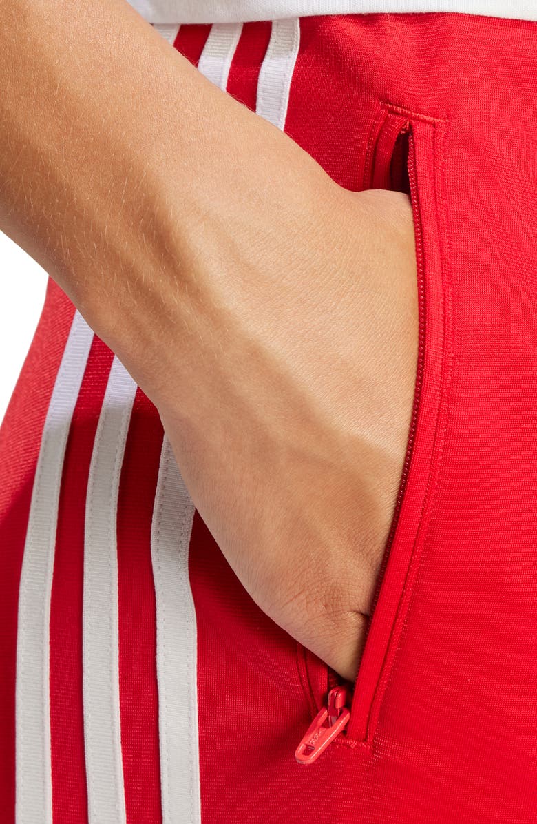 adidas Adicolor Classics Firebird Track Pants, Alternate, color, Better Scarlet