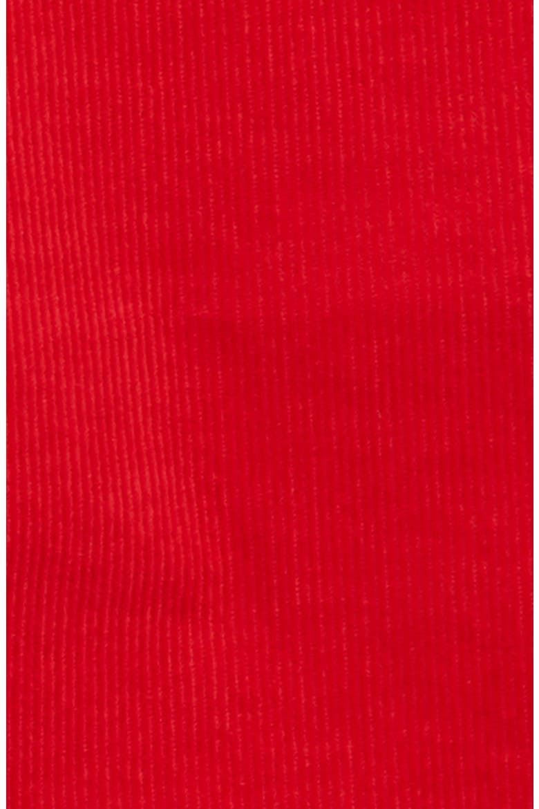 Corduroy Breaker Pants, Alternate, color, CALYPSO RED